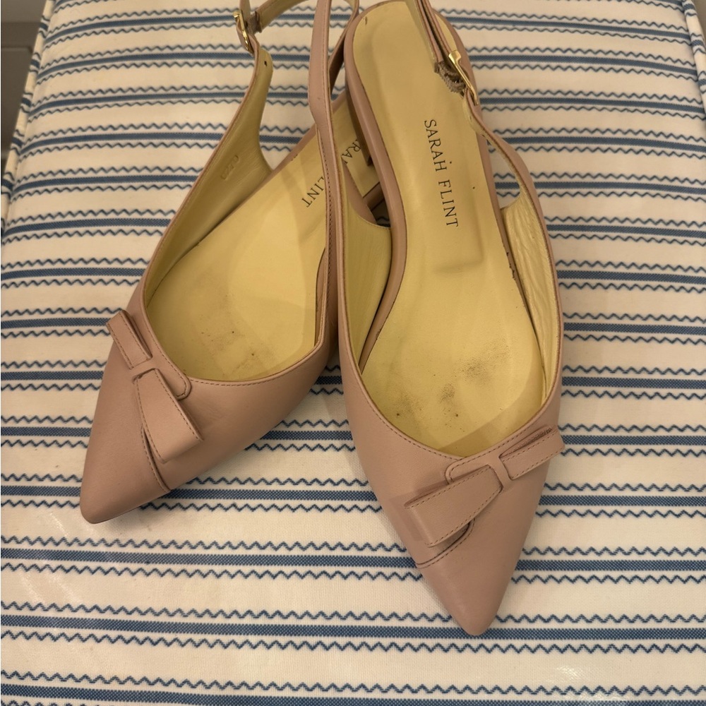 Sarah Flint Natalie Sling EUC 38.5